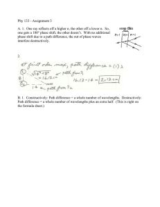 Phy 133 - Assignment 3