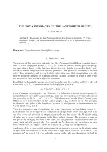 THE SIGMA INVARIANTS OF THE LAMPLIGHTER GROUPS
