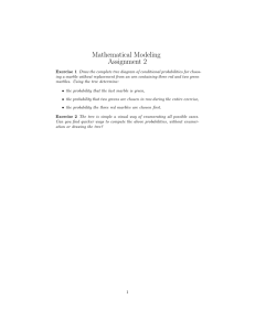 Mathematical Modeling Assignment 2