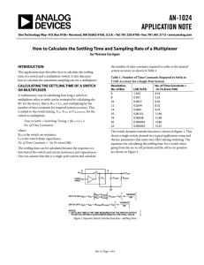 AN-1024 APPLICATION NOTE