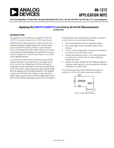AN-1312 APPLICATION NOTE  /