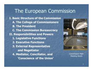 The European Commission pp