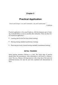 Practical Application Chapter 5