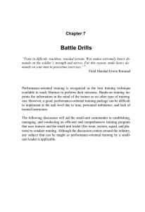 Battle Drills Chapter 7