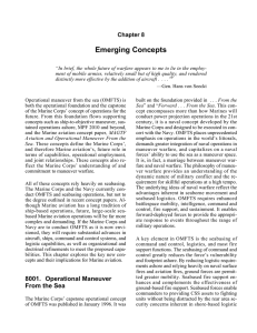 Emerging Concepts Chapter 8