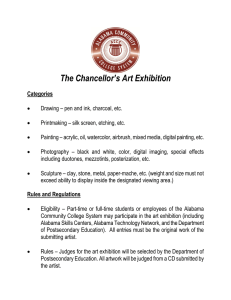 The Chancellor’s Art Exhibition