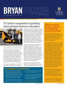 BRYAN X-Culture competition upending international business education