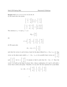 Math 2270 Spring 2004 Homework 9 Solutions
