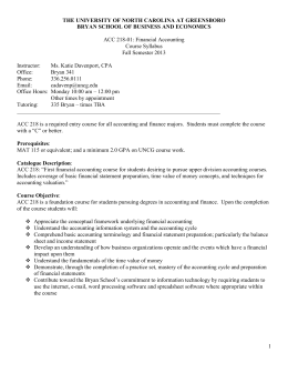 finance 3504 syllabus fall 2014 finance 3504 syllabus fall 2014