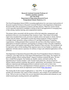 Research Assistant/Associate Professor of Statistics and Data Analytics AD-1701-03/05