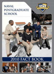 2010 Fact Book naval postgraduate school