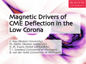 Magnetic Drivers of CME Defection in the Low Corona