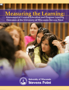 Measuring the Learning: