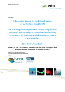 Information System on the Eutrophication of our CoAstal Seas (ISECA)