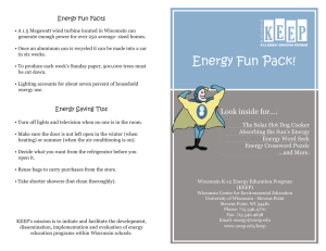 Energy Fun Facts