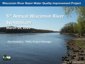 5 Annual Wisconsin River Symposium