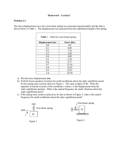 Homework – Lecture2 Problem 2.1
