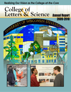 &amp; College of Letters &amp; Science Annual Report