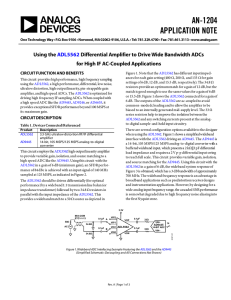 AN-1204 APPLICATION NOTE