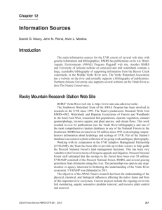 Information Sources Introduction Chapter 12