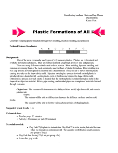 Plastic Formations of All Kinds