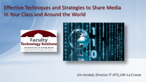 Effective Techniques and Strategies to Share Media