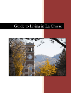 Guide to Living in La Crosse
