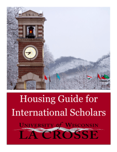 Housing Guide for International Scholars