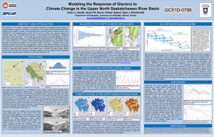 Modeling the Response of Glaciers to