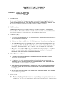 PRAIRIE VIEW A&amp;M UNIVERSITY Administrative Procedures Manual