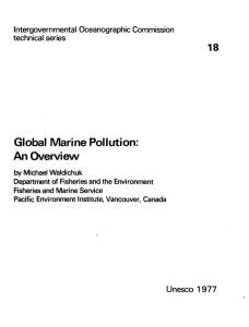 An Global Marine Pollution: Overview