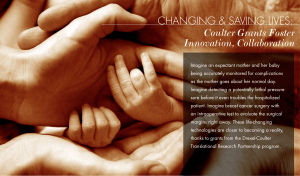 cHanging &amp; saving lives:  Coulter Grants Foster Innovation, Collaboration