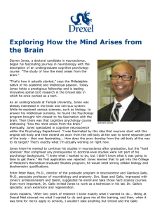 Exploring How the Mind Arises from the Brain