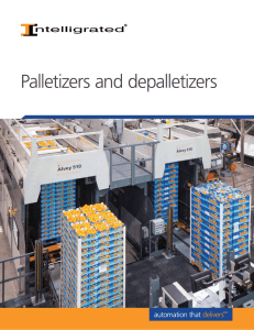 Palletizers and depalletizers