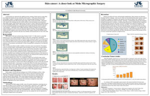 Skin cancer: A closer look at Mohs Micrographic Surgery Abstract: