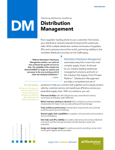 Distribution Management