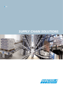SUPPLY CHAIN SOLUTIONS EN