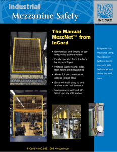 Mezzanine Safety Industrial The Manual MezzNet