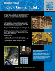 Rack Guard Safety Industrial