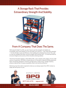 A Storage Rack That Provides Extraordinary Strength And Stability.