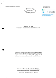 • ö//) REPORT OF THE WORKING GROUP ON SEABIRD ECOLOGY