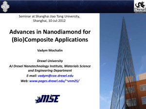 Advances in Nanodiamond for (Bio)Composite Applications