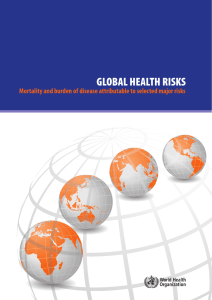 GLOBAL HEALTH RISKS GL OB