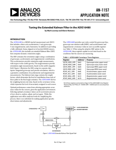 AN-1157 APPLICATION NOTE