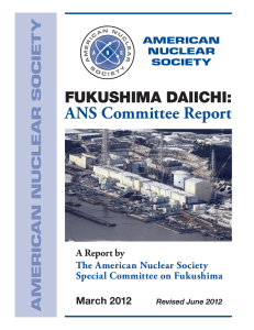 ANS Committee Report FUKUSHIMA DAIICHI: Y IET