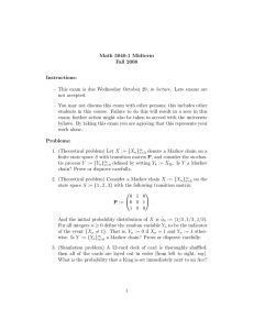 Math 5040-1 Midterm Fall 2008 Instructions: