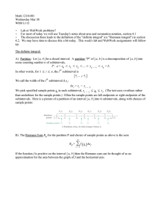 Math 1210-001 Wednesday Mar 30 WEB L112 Lab or WebWork problems?