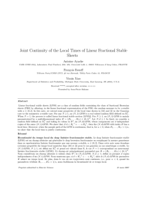 Joint Continuity of the Local Times of Linear Fractional Stable Sheets