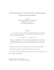 The Packing Measure of the Trajectories of Multiparameter Fractional Brownian Motion