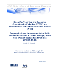 Scientific, Technical and Economic Committee for Fisheries (STECF) and